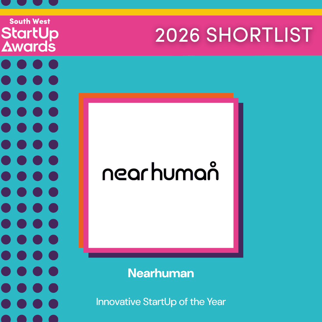 Finalist for Innovative StartUp of the Year at the UK StartUp Awards 2026